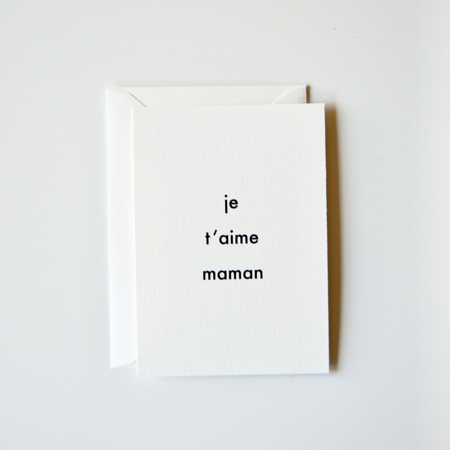 Je T'aime Maman