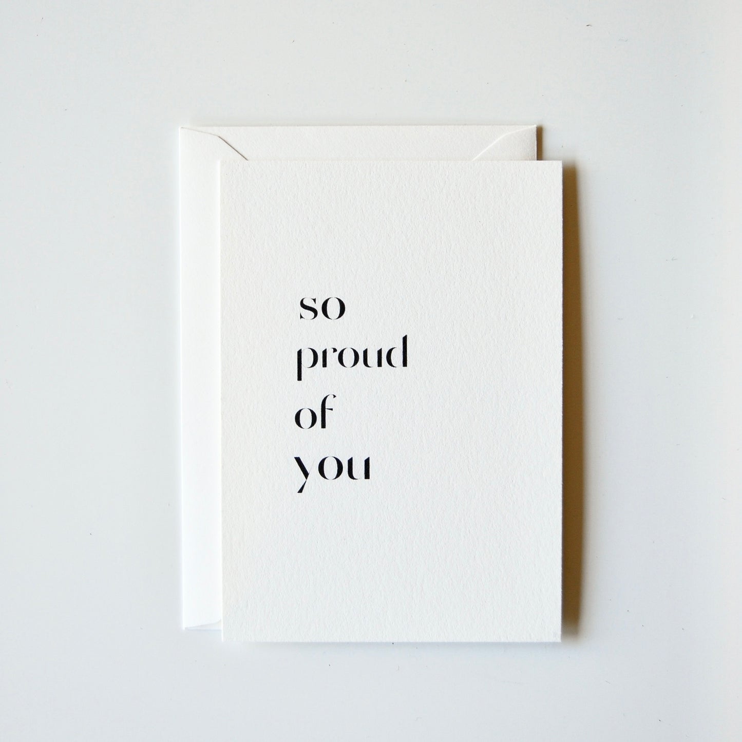 So Proud of You
