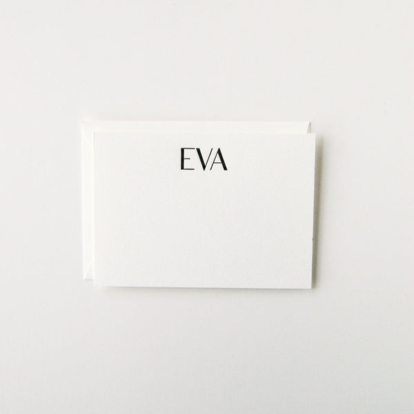 Eva - Personalized Stationery Set
