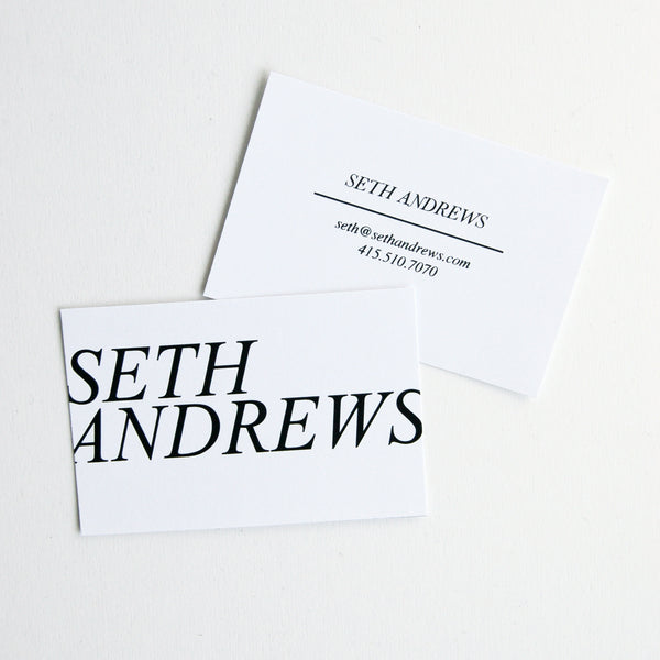 Seth - Calling Cards