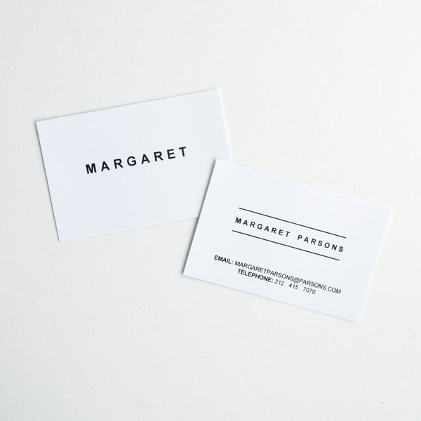 Margaret - Calling Cards