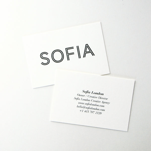 Sofia - Calling Cards