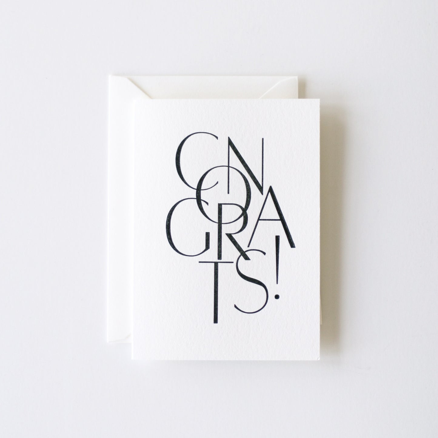 Stylized Congrats