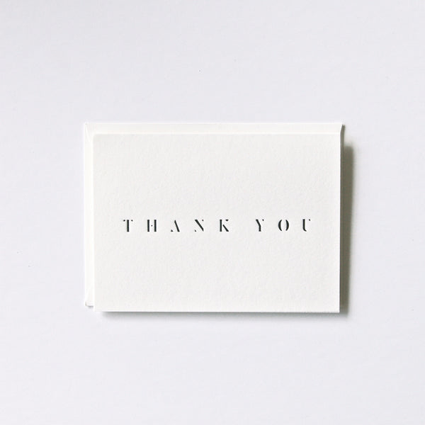 Thank You - Fancy