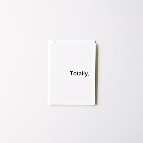 Totally