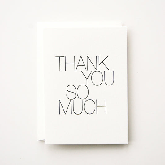 Thank You So Much