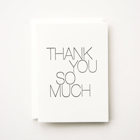 Thank You So Much