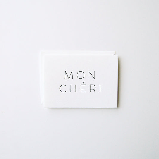 Mon Chéri