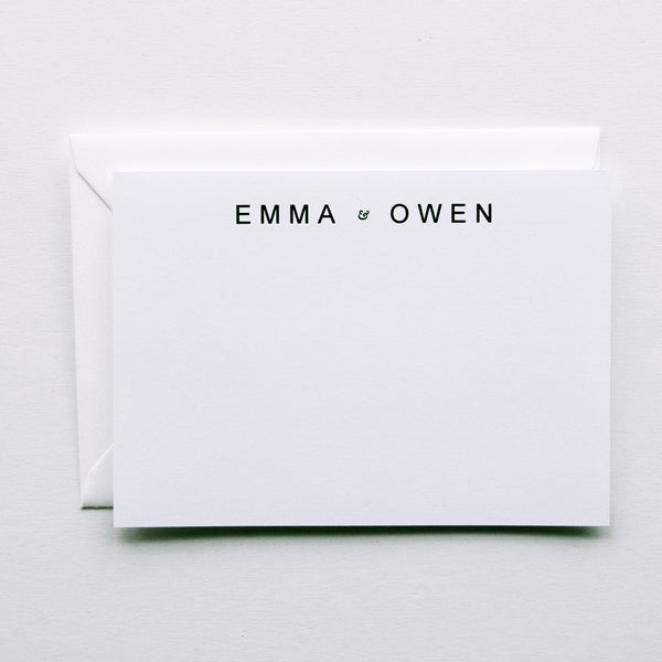 Emma - Personalized Stationery Set