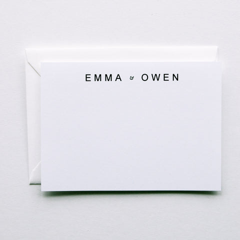 Emma - Personalized Stationery Set