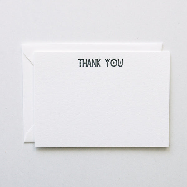 Thank You - Stationery Set