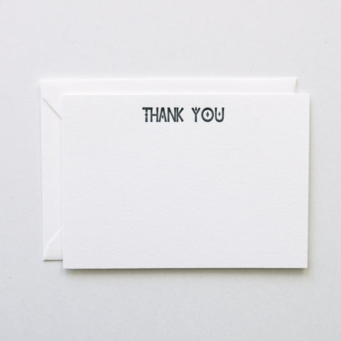 Thank You - Stationery Set