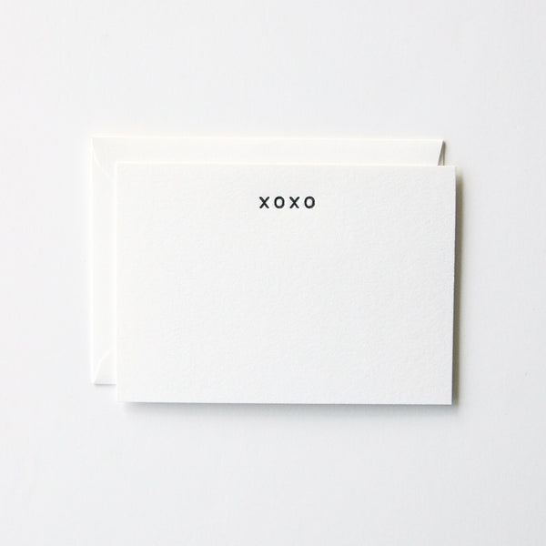 XOXO Stationery Set