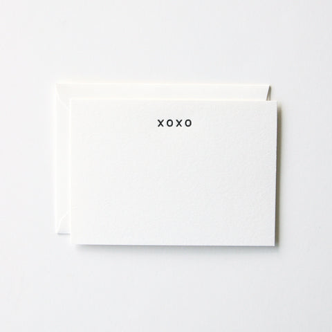 XOXO Stationery Set