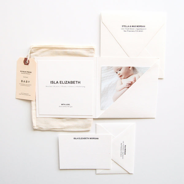 Isla - Birth Announcements