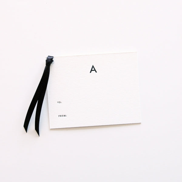 Statement Gift Tags