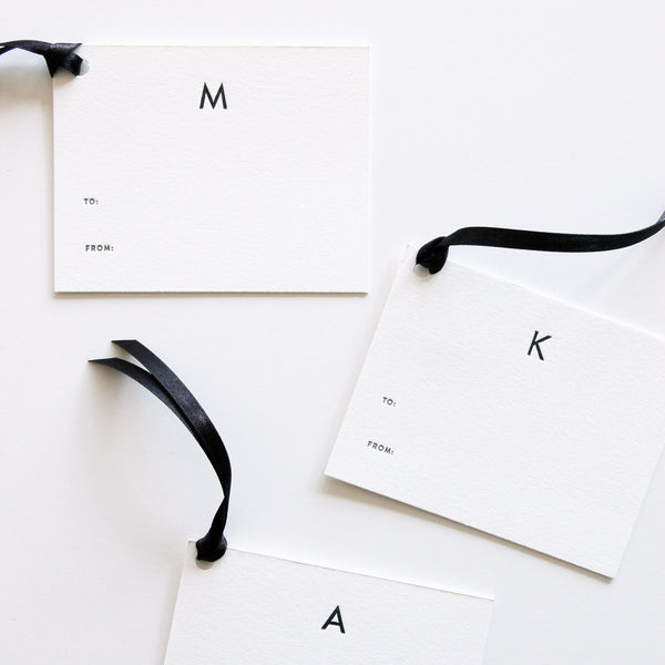 Statement Gift Tags