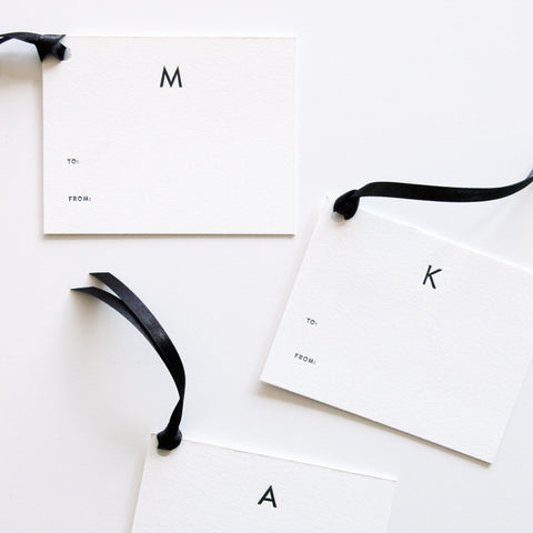 Statement Gift Tags
