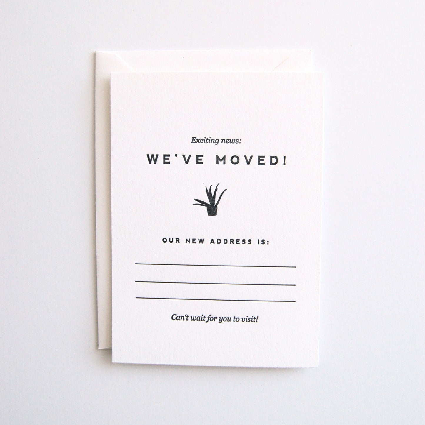 We've Moved!