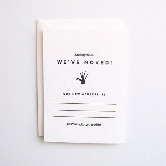 We've Moved!