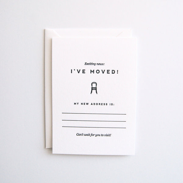 I've Moved!