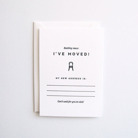 I've Moved!