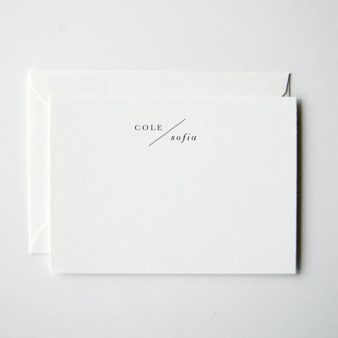Cole - Personalized Stationery