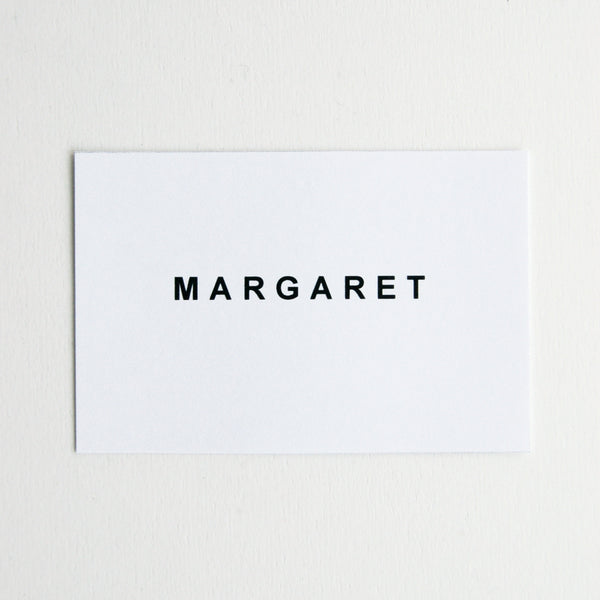 Margaret - Calling Cards