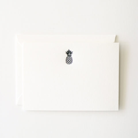 Pineapple Stationery Set