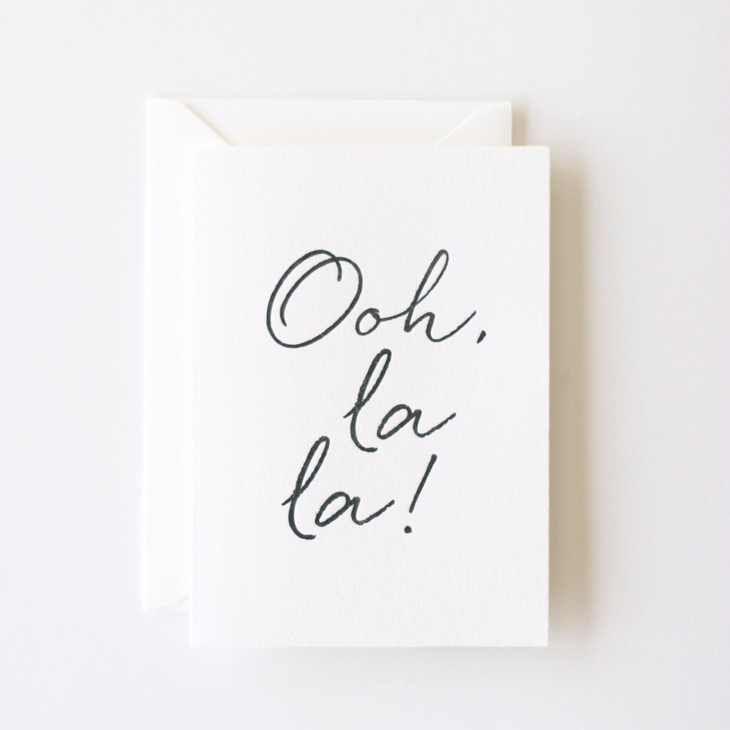 Ooh La, La Card