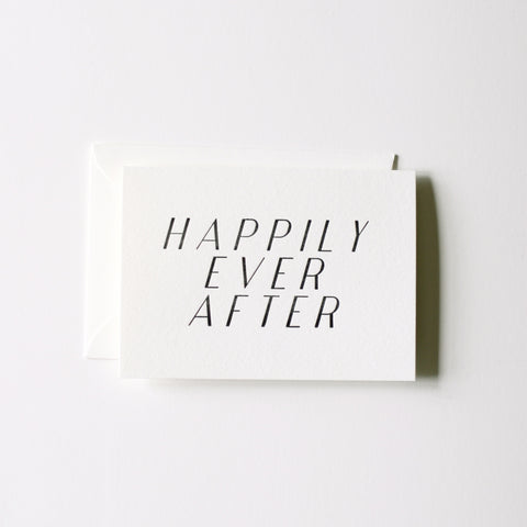 Happily Ever After Card