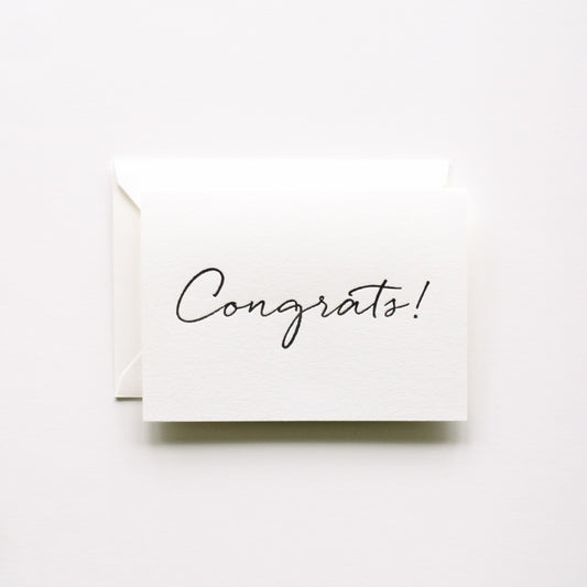 Congrats!