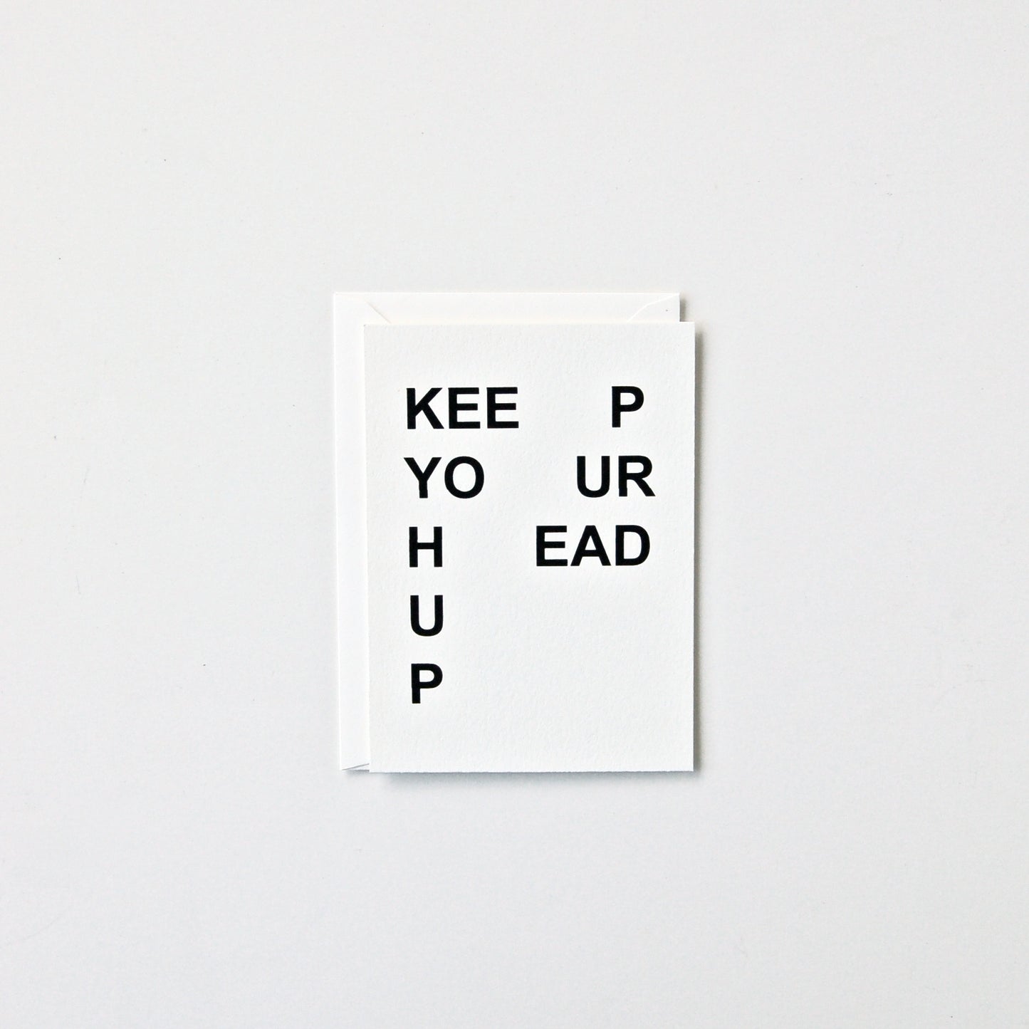 Keep Your Head Up