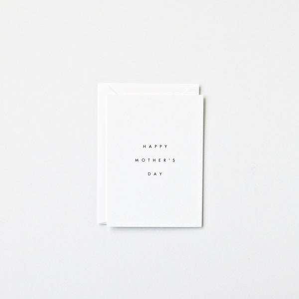 Minimal Mother's Day