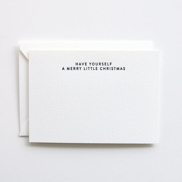 Minimal Holiday Set