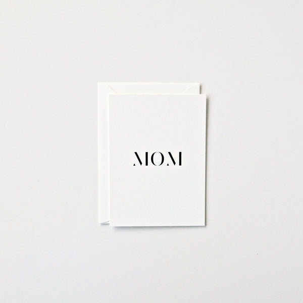 Mom - Single Card