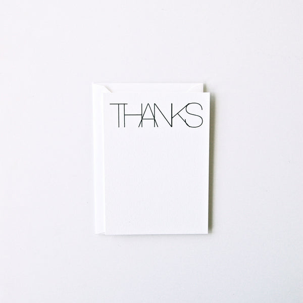 Thanks - Stationery Set