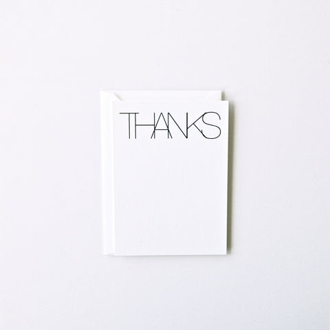 Thanks - Stationery Set